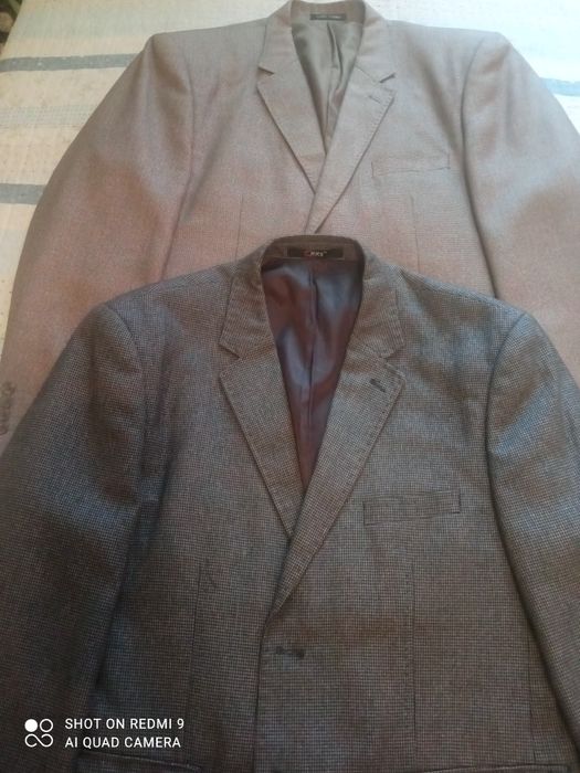 Классические мужские пиджаки Обмен на продукты