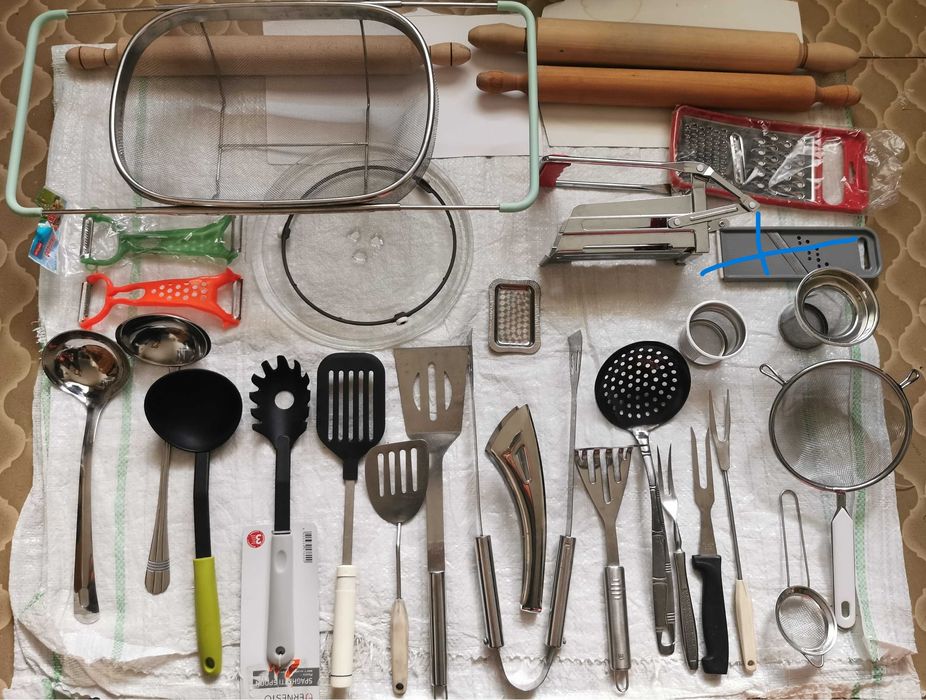 Oale inox, ustensile