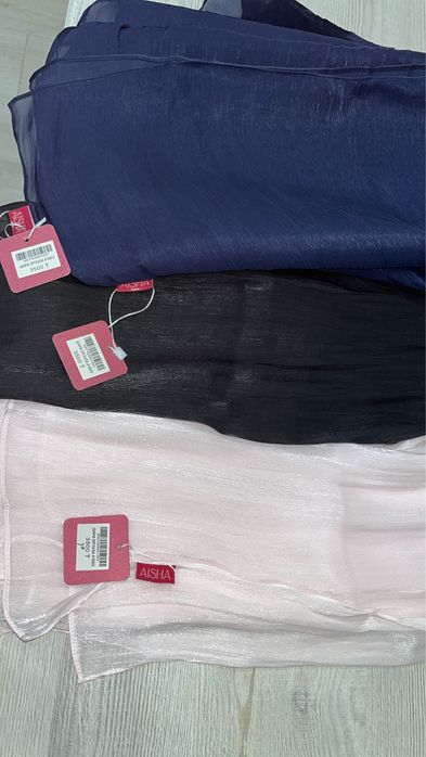 Шарфы  органза новый