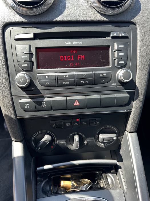 Audi A3 super bun facelift euro 5