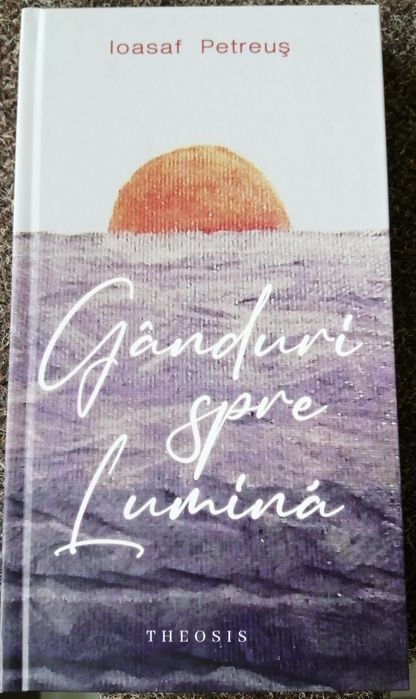 Carte de poezii cartonată autor Ioasaf Petreuș