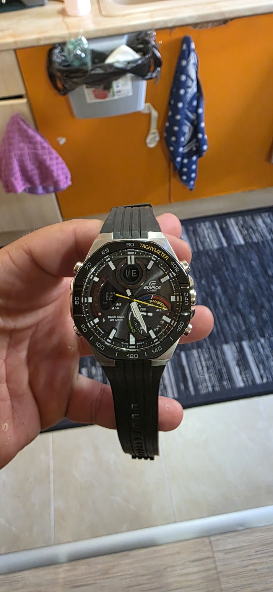 Casio edifise solar
