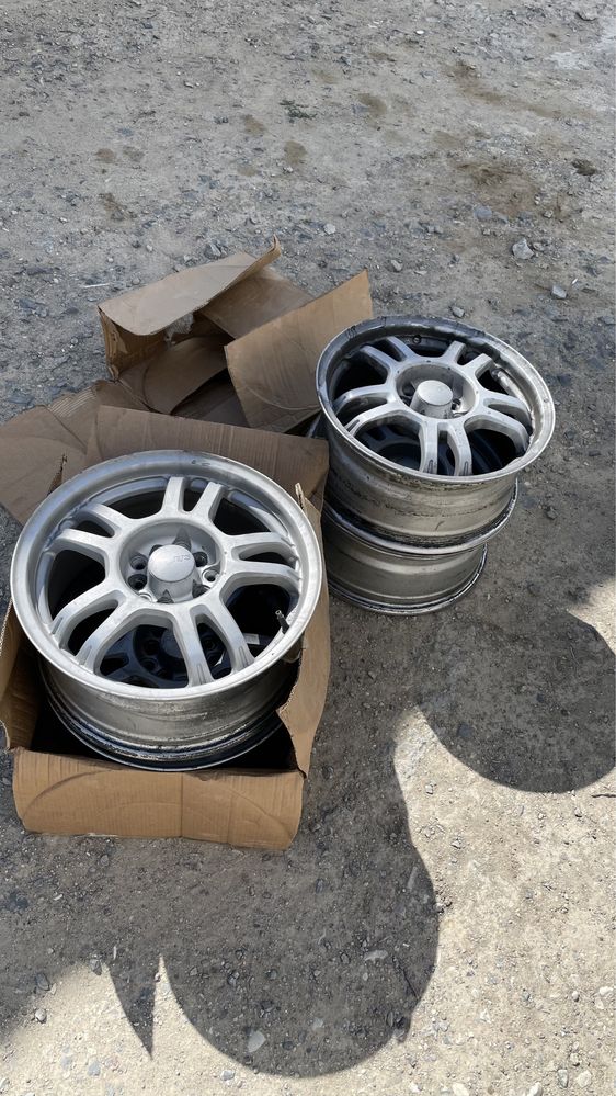 Титановые диски R16 5x100