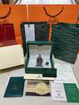 Ceas Rolex GMT-MASTER II 40mm Silver/Black Dial/Full Box