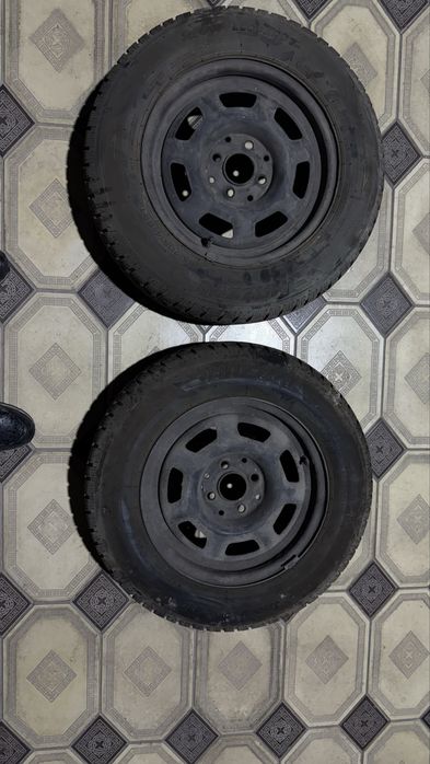 Шины зимние на дисках