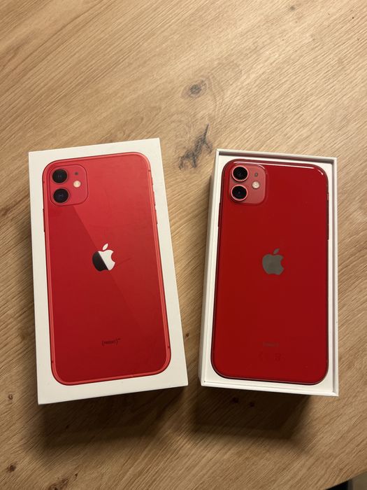 Iphone 11, Product RED, 128gb