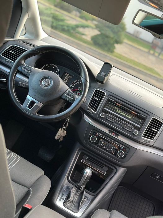 Vw Sharan 2012-Automat-DSG-2.0-tdi-170cp-echipare MATCH