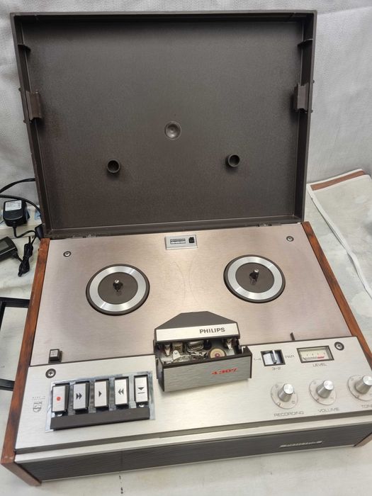 Vintage Magnetofon Philips Maestro 4307