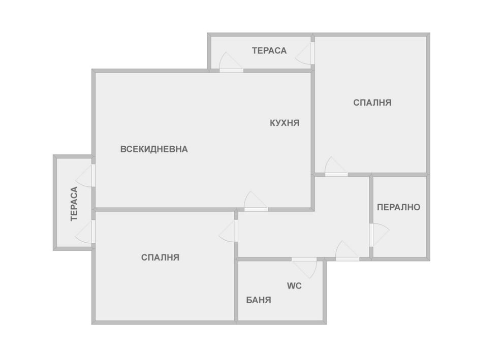 Продава се Тристаен апартамент в Варна, Възраждане 3 - 75 кв.м за 2934 €/кв.м - Снимка #8