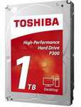 2x HDD TOSHIBA P300, 1TB, 7200rpm, 64MB cache, SATA-III ( DESKTOP )