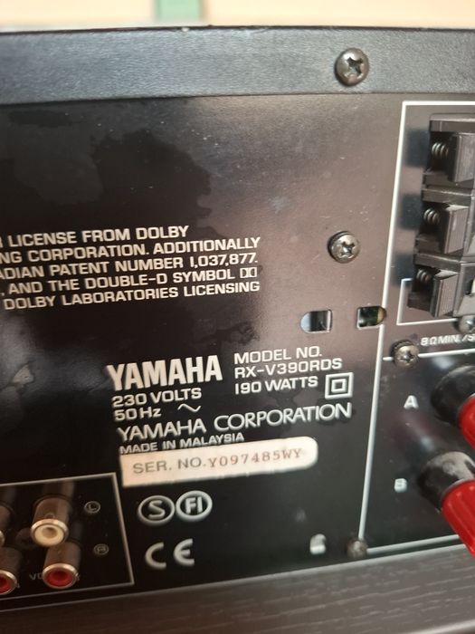 Amplificator statie Yamaha impecabila perfecta