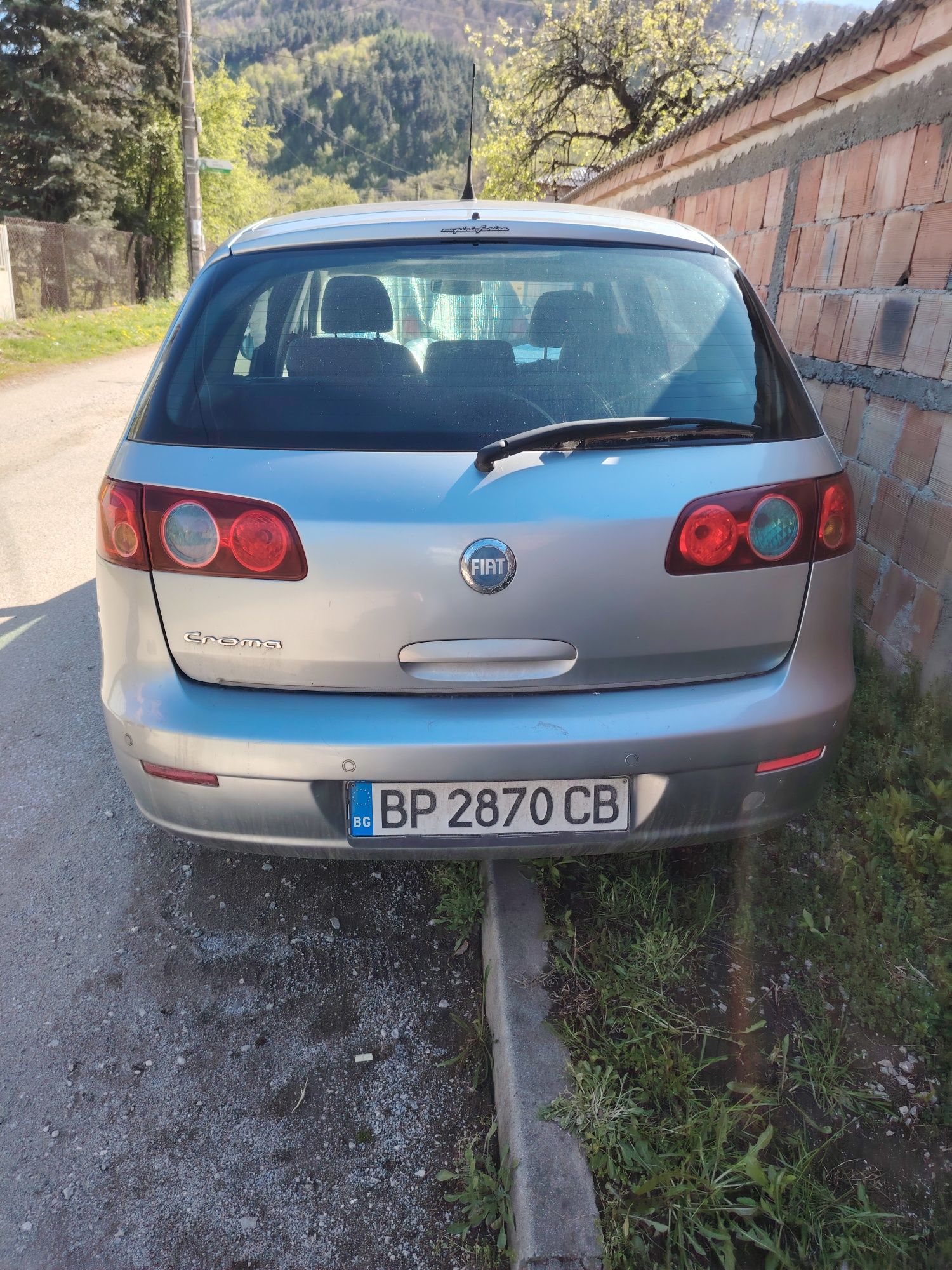 Fiat Croma 1,9 150ks