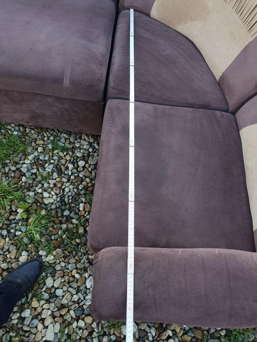 De vânzare Colțar extensibil de Catifea