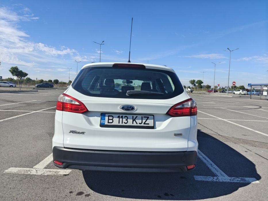 Ford Focus 1.0 EcoBoost 125 CP – Break – 2012 – Întreținută / Familial