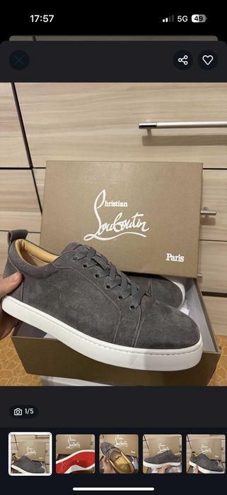 Christian Louboutin обувки 45 номер