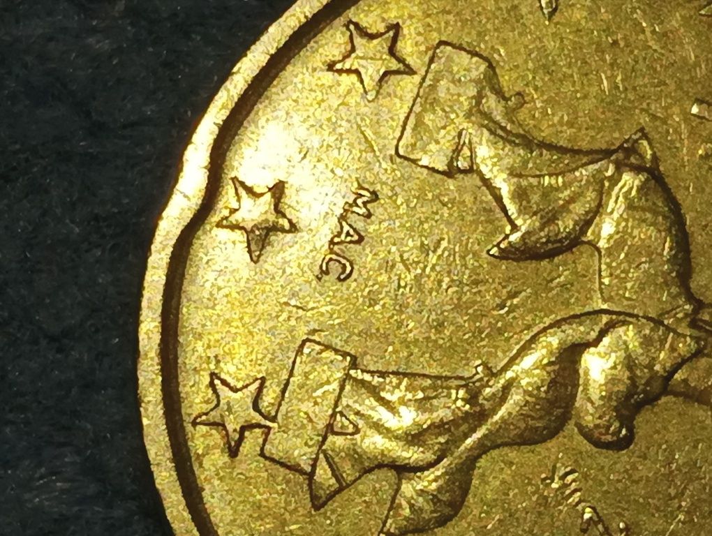 20 Евро Сент италия 2002 г