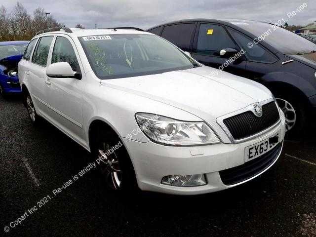 Dezmembrez Skoda Octavia 2013 2.0 d 6 trepte