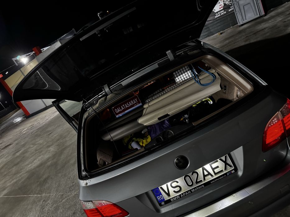 BMW e61 530xd sau schimb cu e53 3.0d