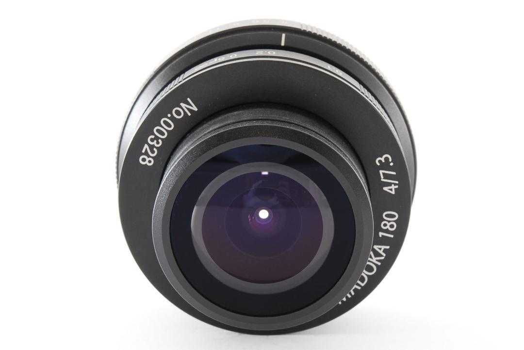 Obiectiv Sony E 7,3mm f4 Madoka 180 nou 0 cadre