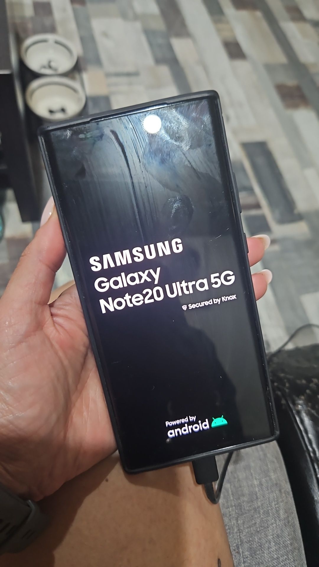 Galaxy Note 20 ultra negru