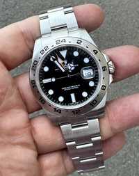 Rolex Explorer 2 Otel 42mm Act 2021 Black Dial Garantie 216520