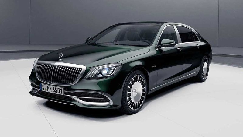 19" 20" Джанти MAYBACH за Mercedes-Benz C E S CLS Class Майбах