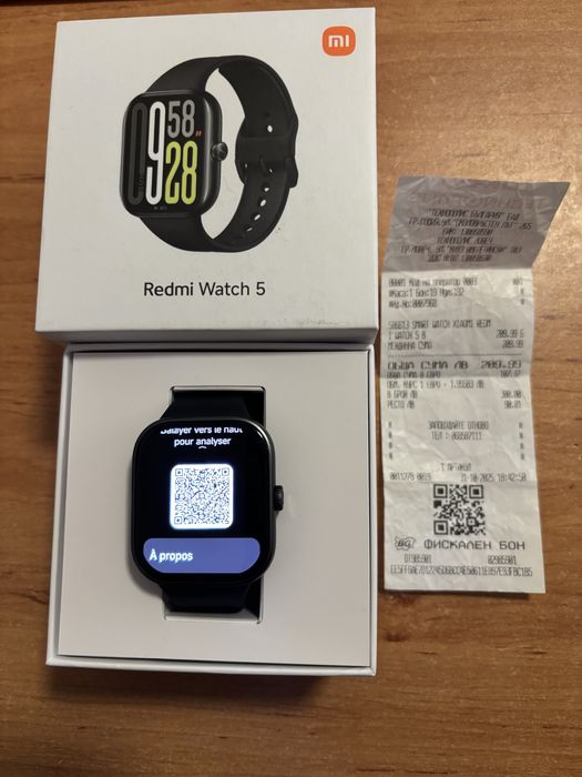 Redmi watch 5-Нов