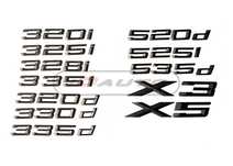 Bmw емблема за багажник , Бмв 320d, X5, 328i, 525d, 530i e90,e60,e46