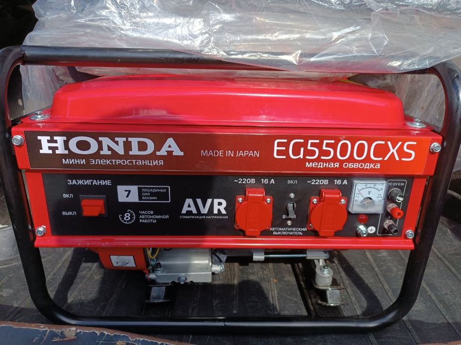 Электростанция бензиновый