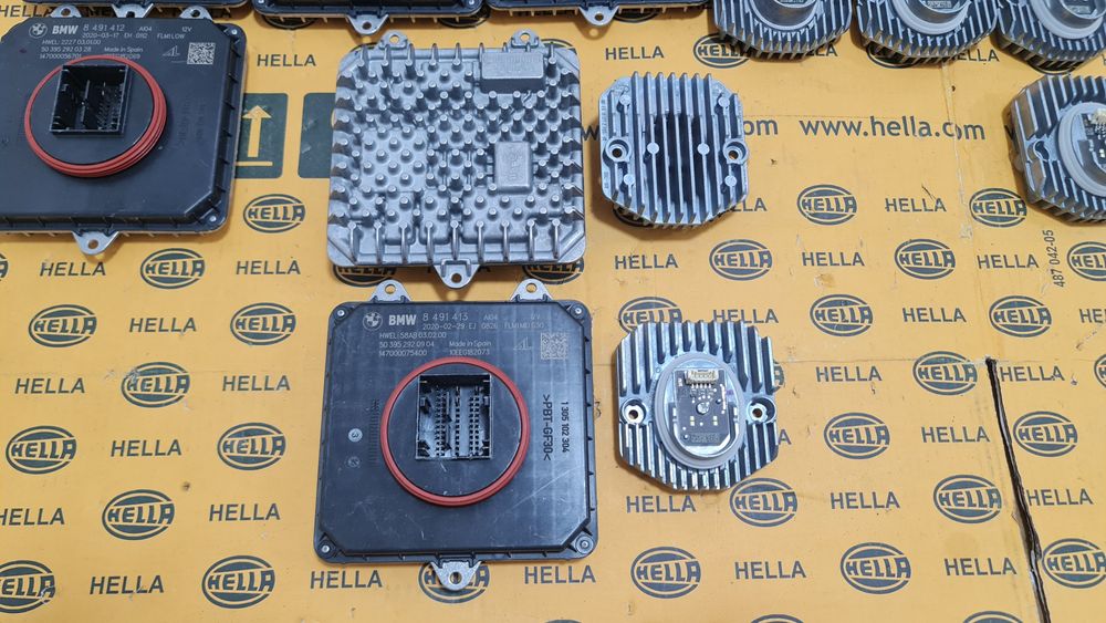 NOU OE Calculator modul droser led angel far led  BMW 5 g30 g31