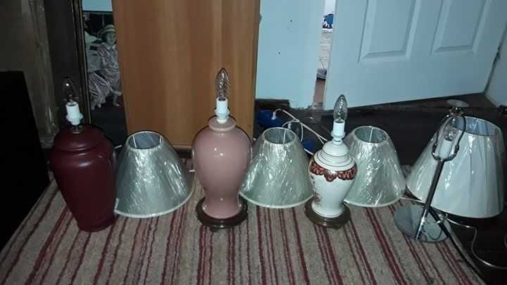 Veioza portelan.inox