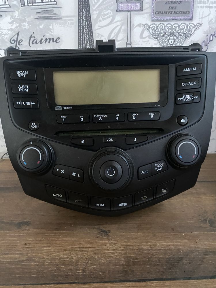 CD - Honda Accord