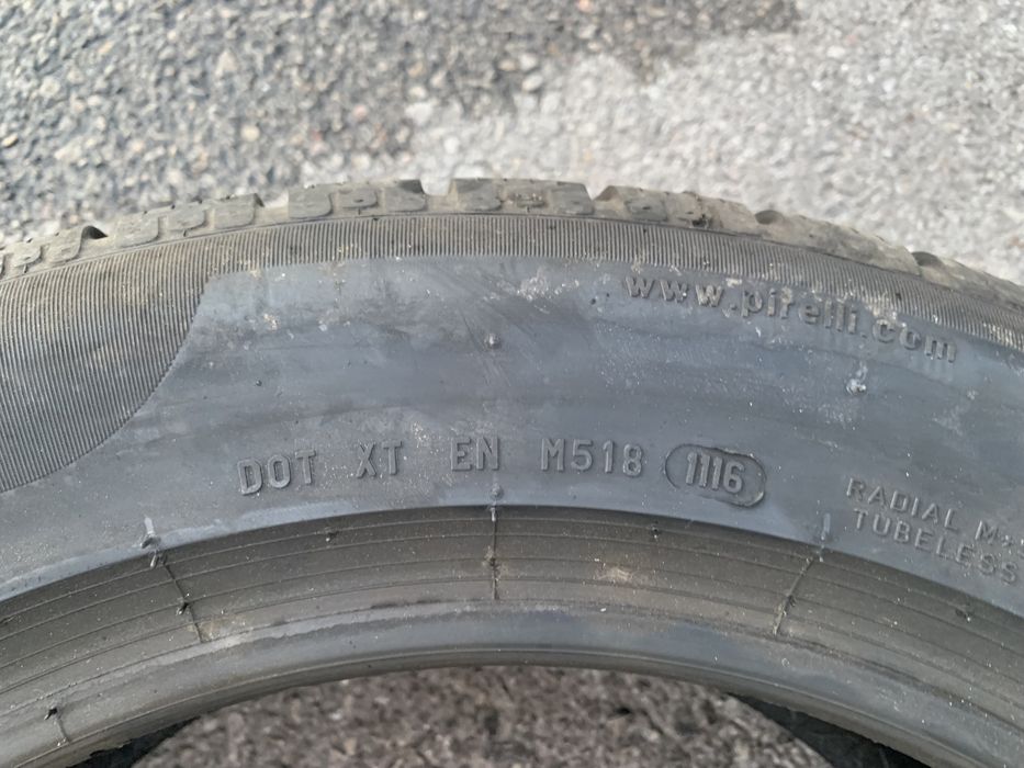 Зимни Гуми 225/55/17 PirellI