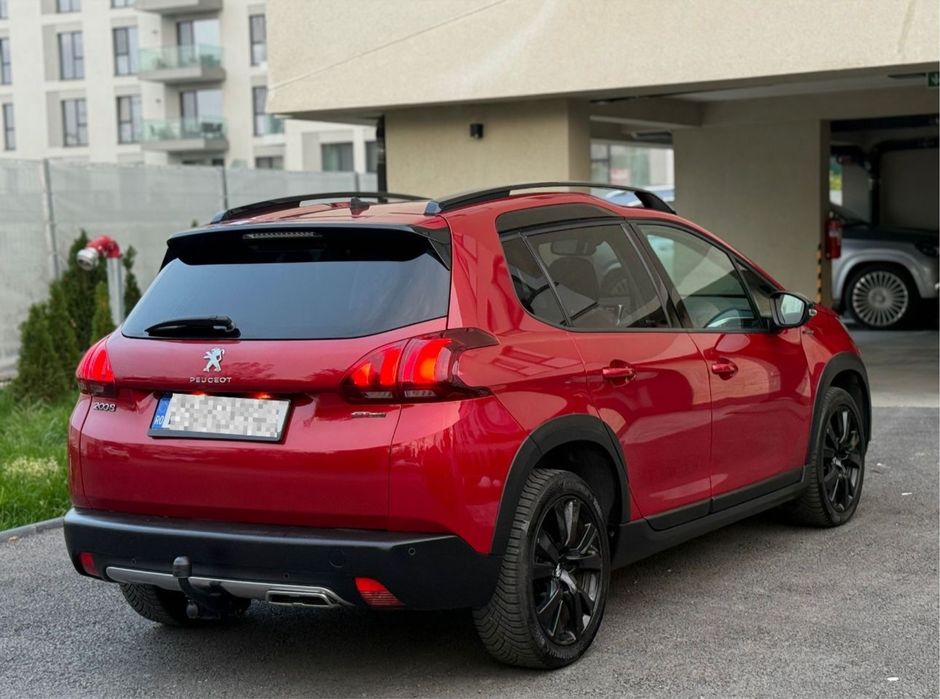 Peugeot 2008 1.6d 2017 GT-line