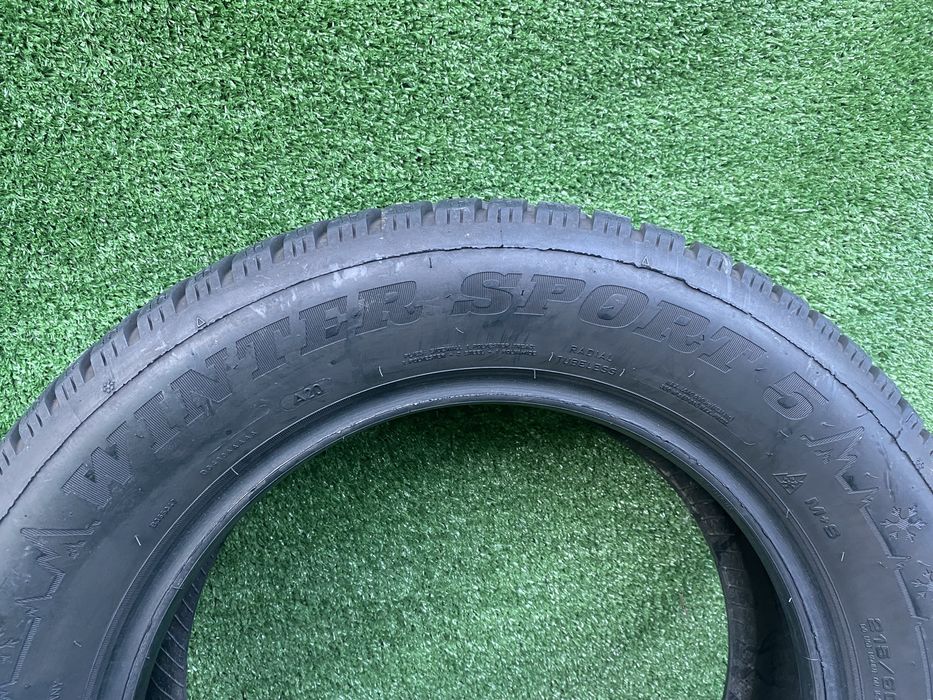 Set 2 anvelope Iarna Dunlop Winter sport 5 215 60 R16 95H Dot 3317