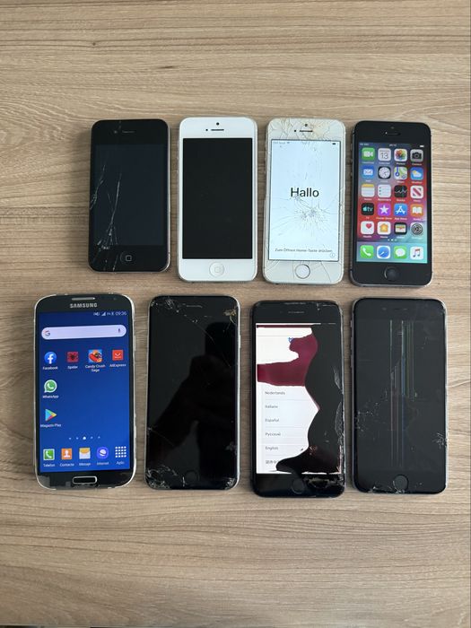 iPhone 4,5,5S,6S,7 Galaxy S4 pentru piese