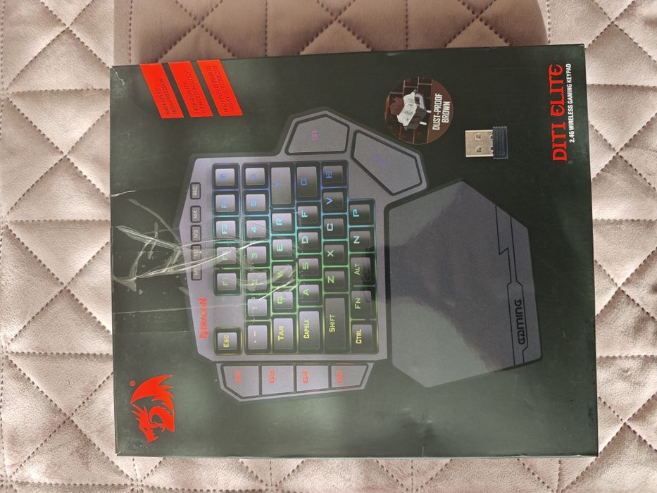Геймърски клавиатури Asus ROG Azoth Keychron Endorfy Royal Kludge
