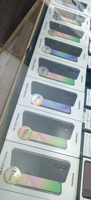 Samsung  A 56 8/256 yengi upakofka