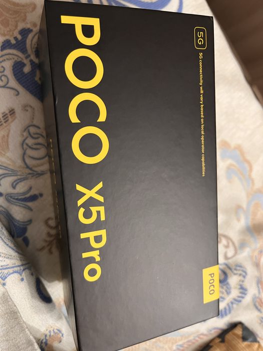 Poco x5 pro 5g 256ГБ-не включается,сломан экран и камера,под ремонт