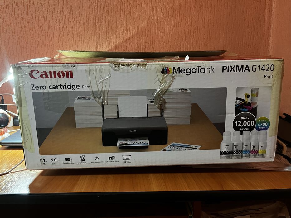 Принтер Canon Pixma G1420 СНЧП