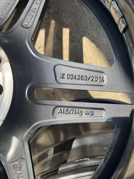Джанти AMG от GLC