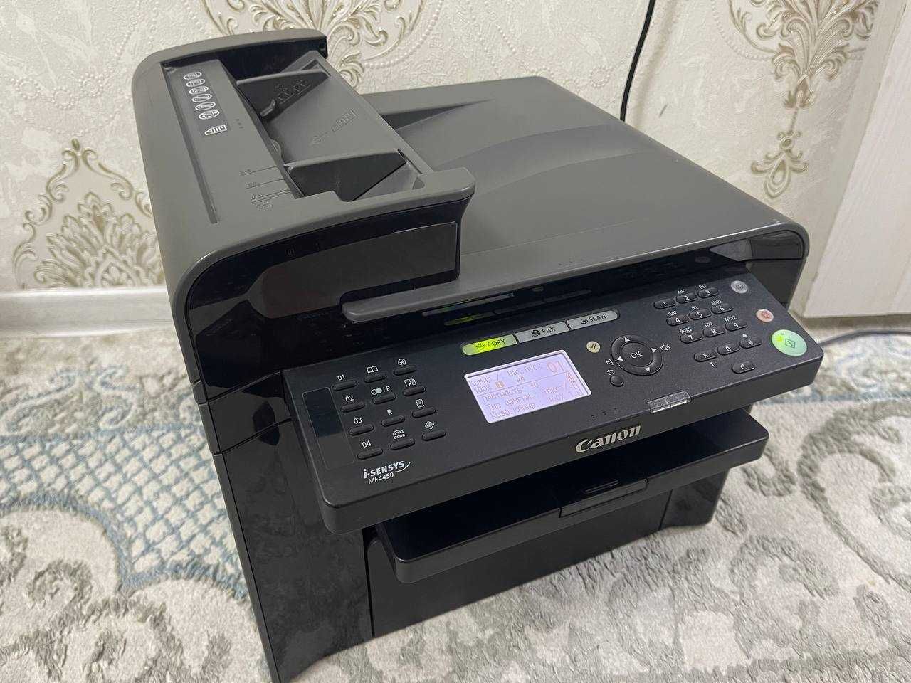 Printer. 3в1 Canon isensys MF4450