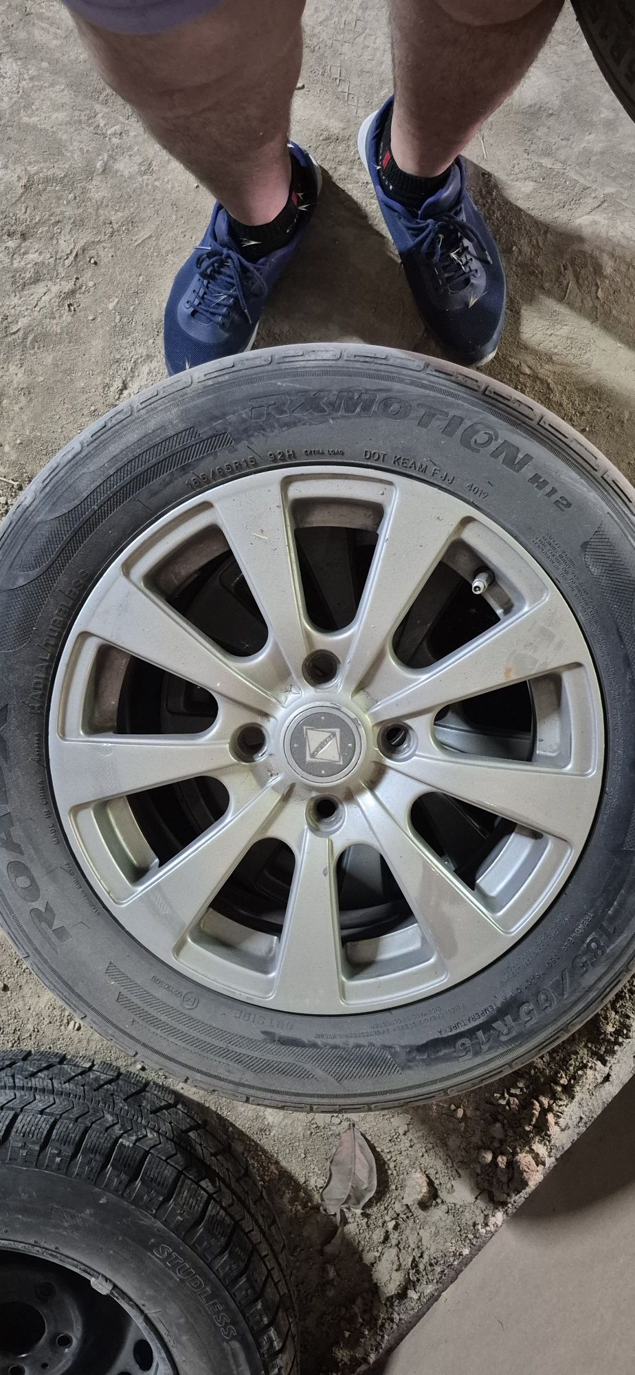 Титан диски R15 сатылады