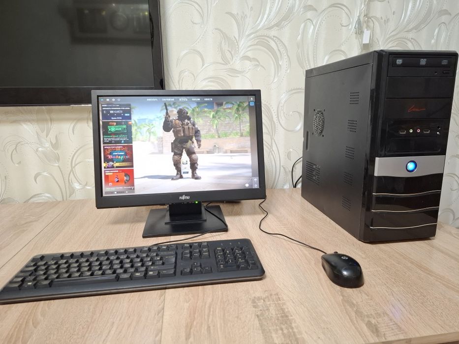 Компьютер для игр i5 3470/gtx 650/8gb ОЗY/128 ssd/500 hdd