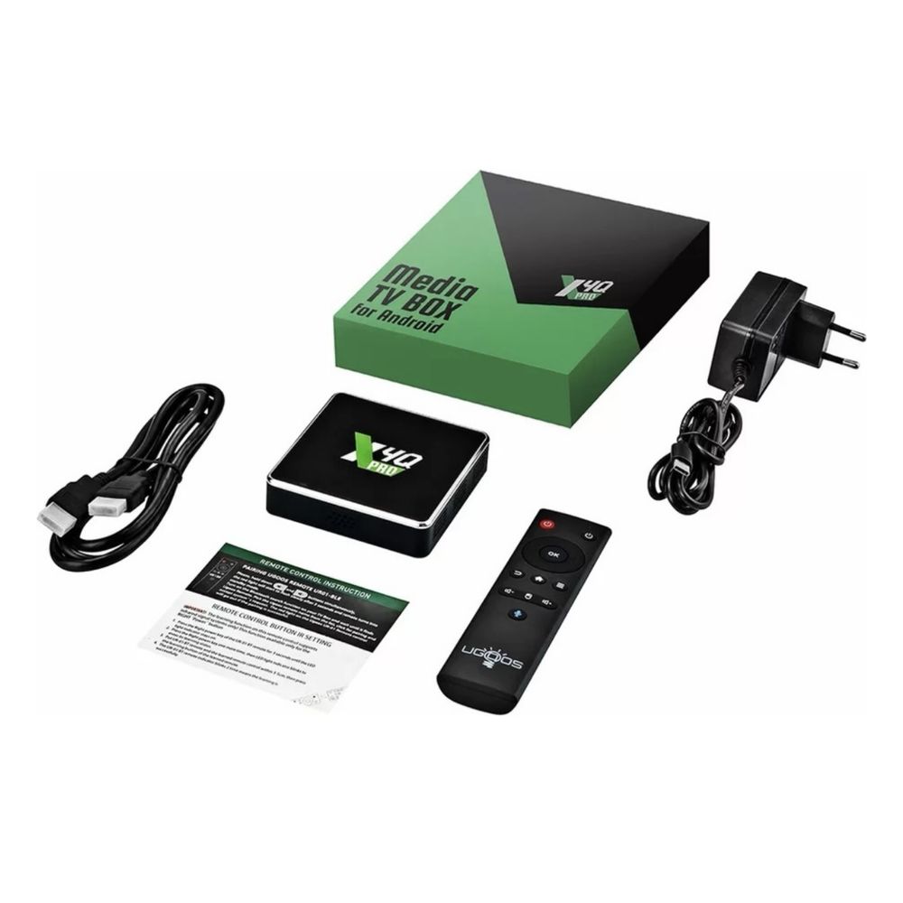 Android TV BOX Ugoos X4Q Pro