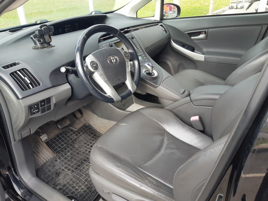 Toyota Prius G3 hibrid cu GPL