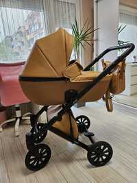 Детска количка Anex e-type и кошница за кола Picel Anex/Avionaut