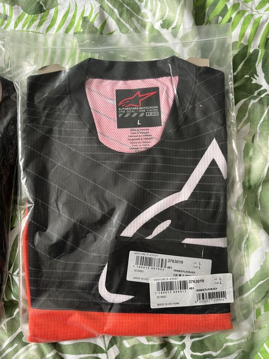 Airoh Aviator Alpinestars мотокрос блуза Acerbis