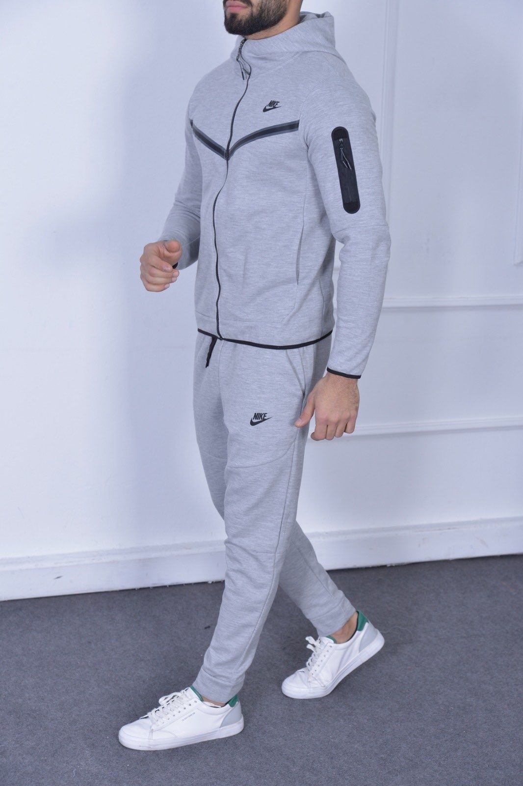 Nike Tech Fleece мъжки спортен екип Активен джоб