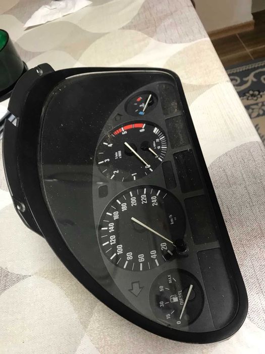 Километраж БМВ Е39